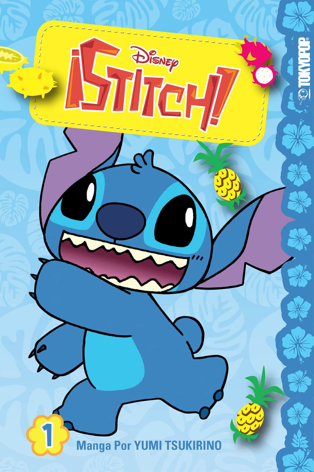 Disney Manga: ¡Stitch!, Volume 1 Cover
