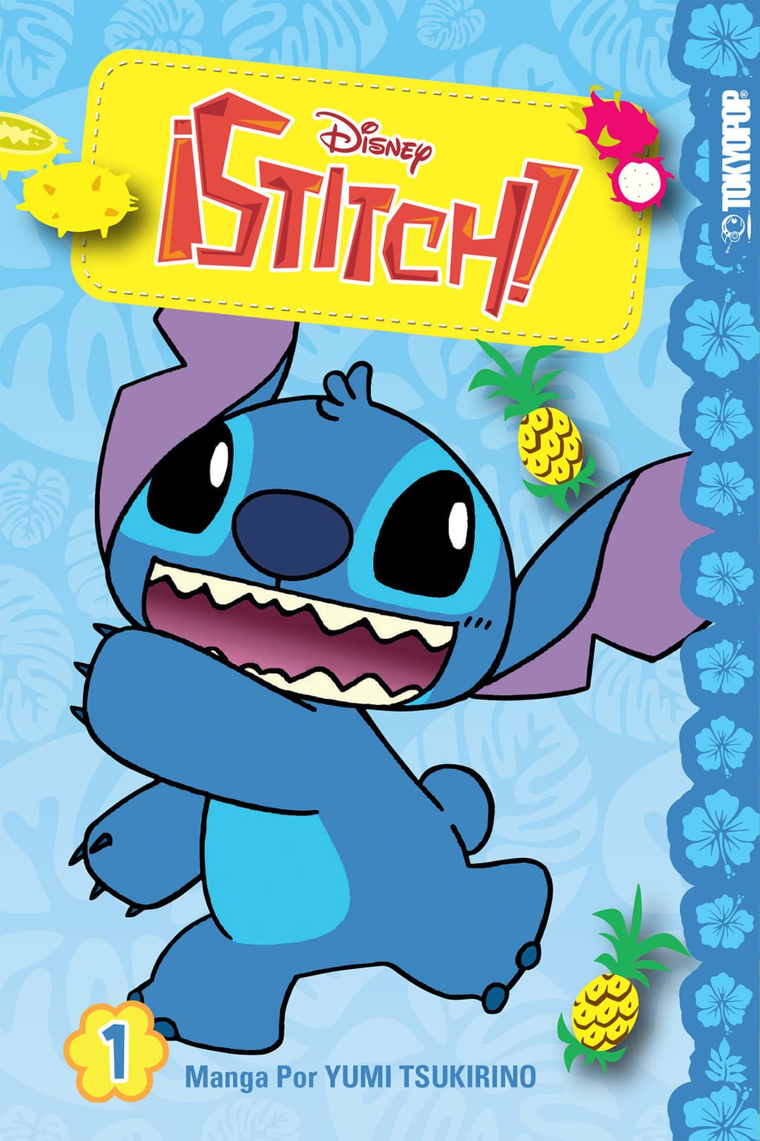 Cover für Disney Manga: ¡Stitch!, Volume 1