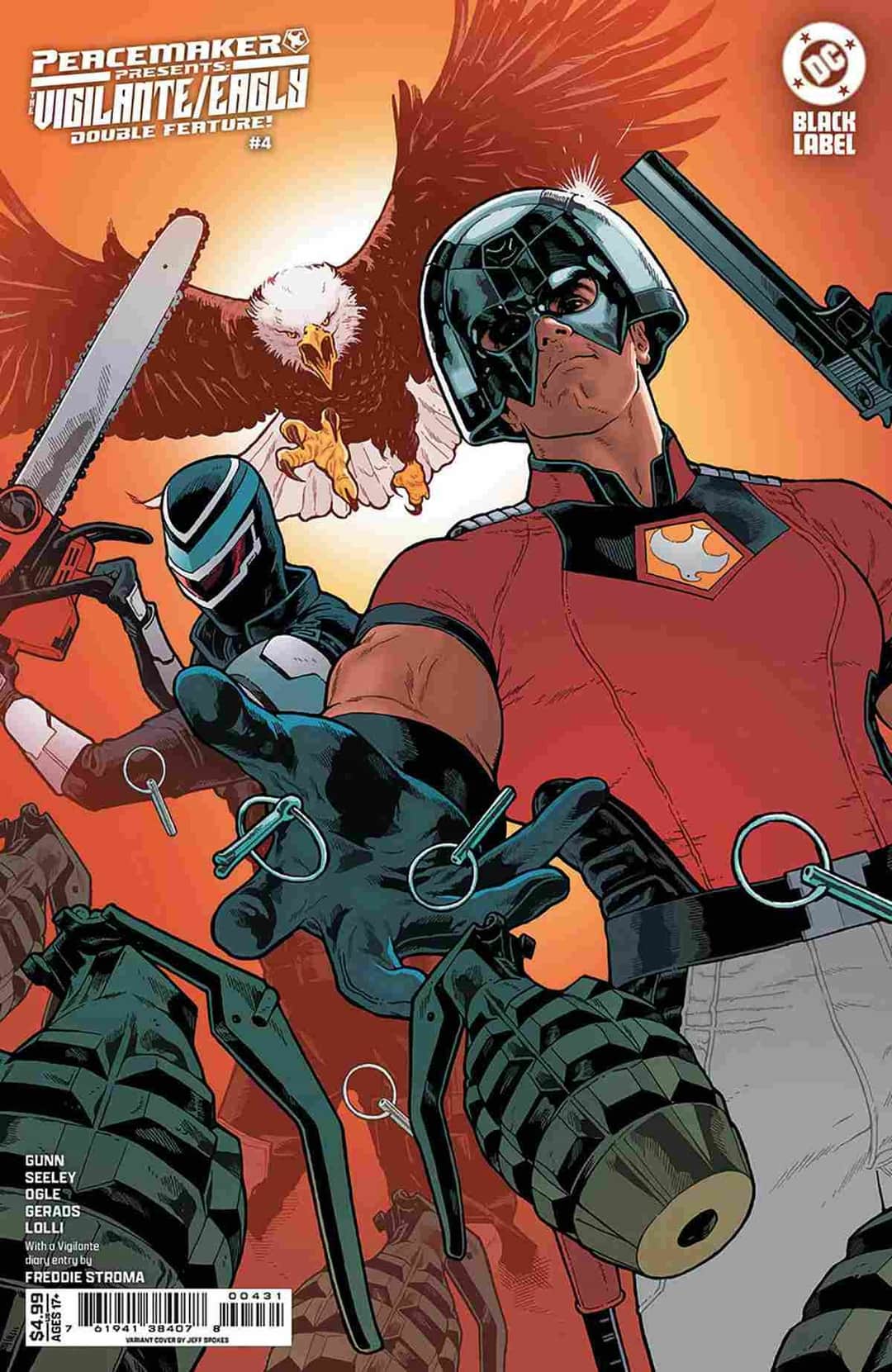 Peacemaker - Chaos hoch drei Cover