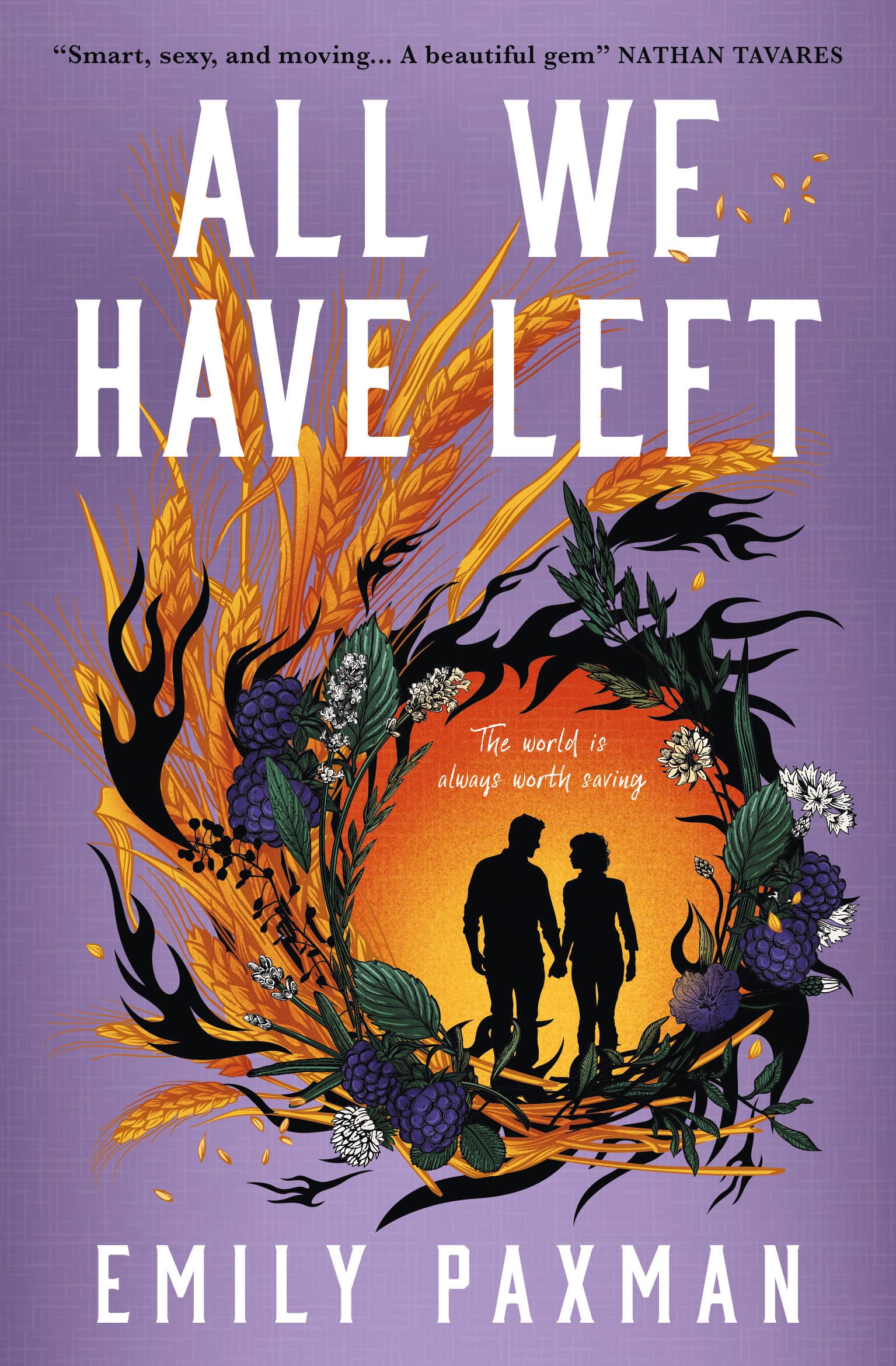 Cover for All We Have Left