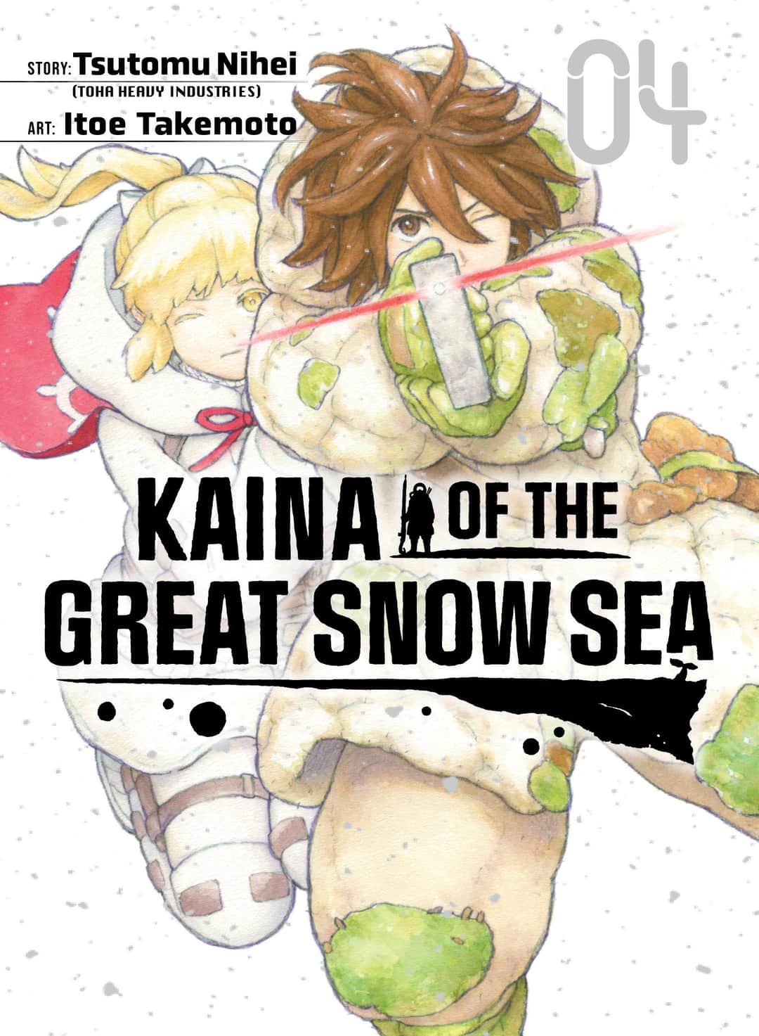 Kaina of the Great Snow Sea Cover