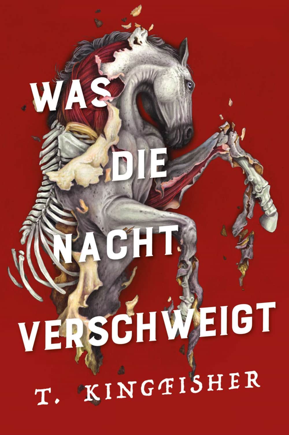 Was die Nacht verschweigt Cover