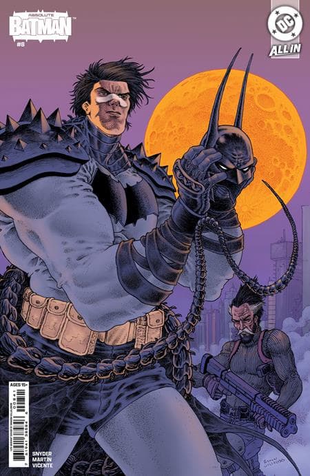 Cover für Absolute Batman