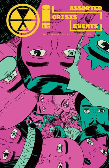 Cover für Assorted Crisis Events