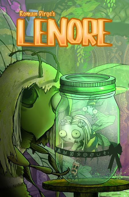 Cover für Lenore: Curse Of The Beebee Yaga