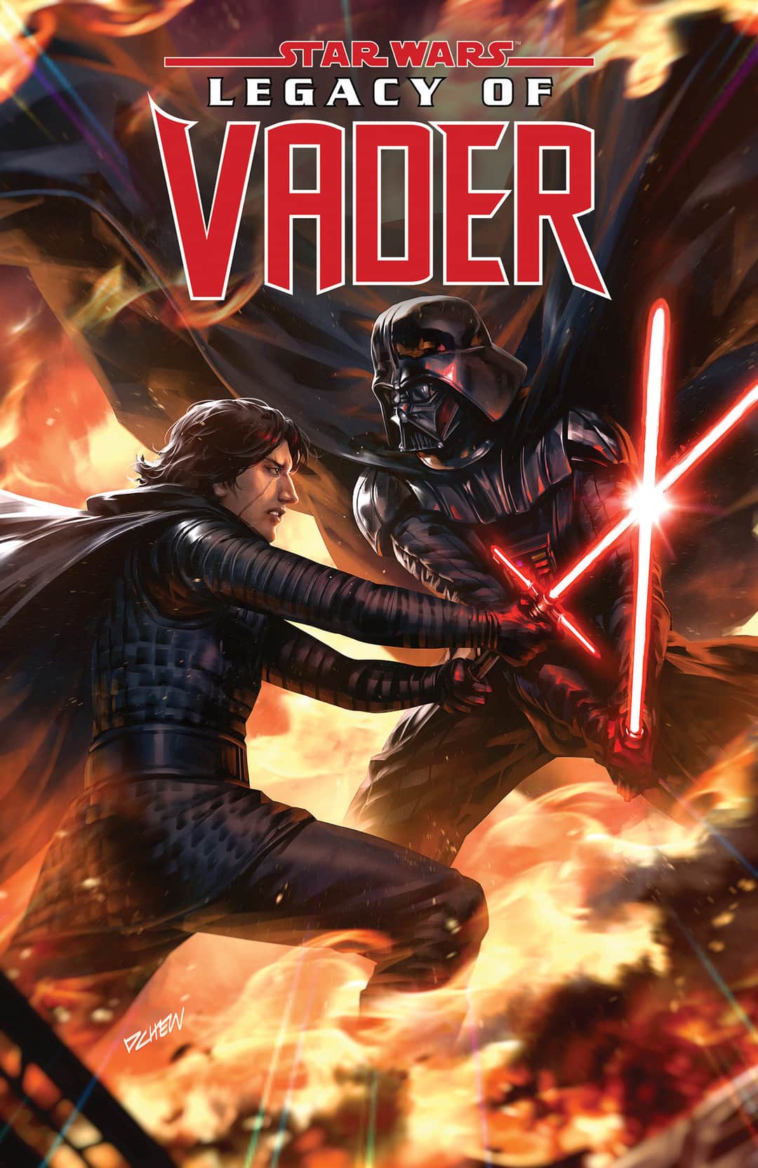 STAR WARS: THE LEGACY OF VADER Cover
