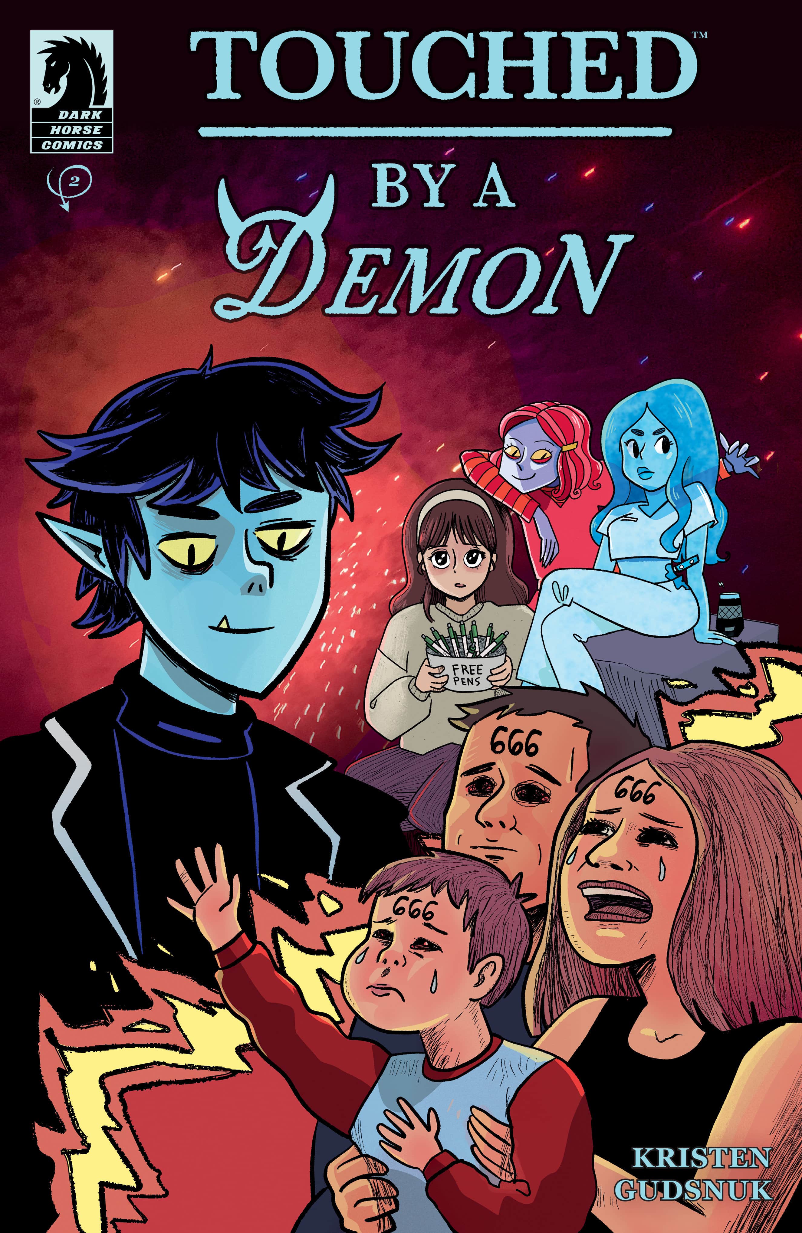Touched by a Demon Cover