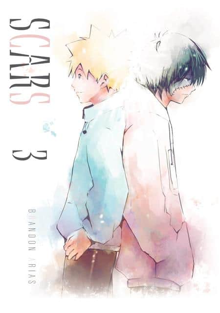 SCARS VOL 03 Cover