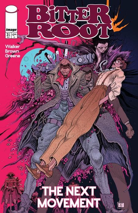 Cover für Bitter Root The Next Movement