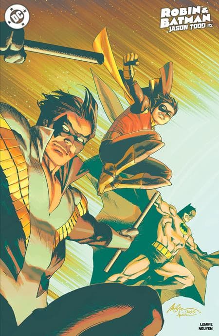 Cover für Robin & Batman Jason Todd