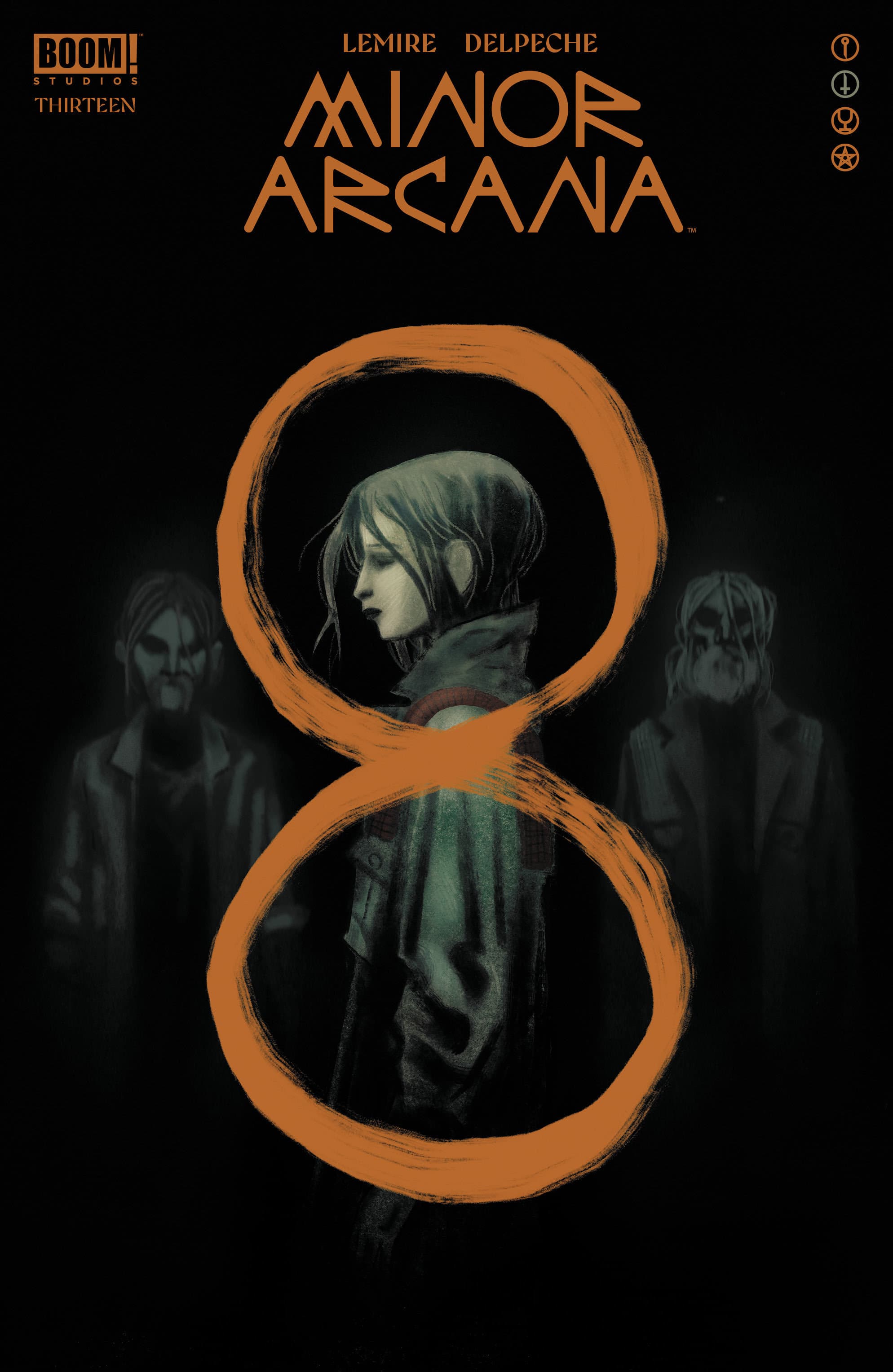 Cover für Minor Arcana