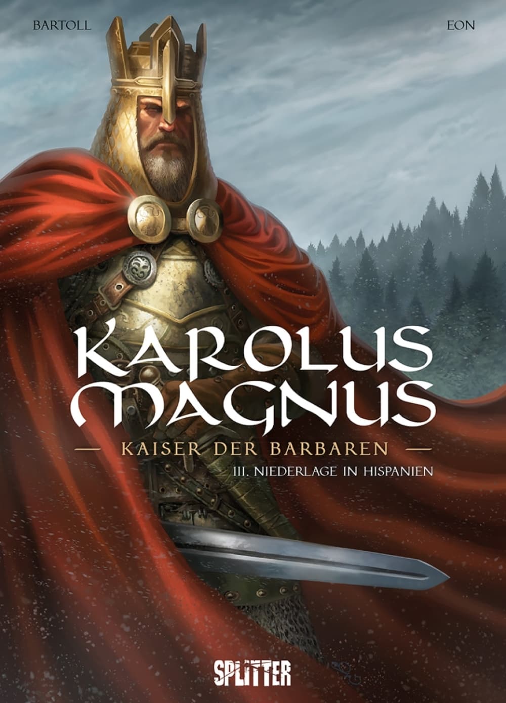 Cover für Karolus Magnus - Kaiser der Barbaren 3