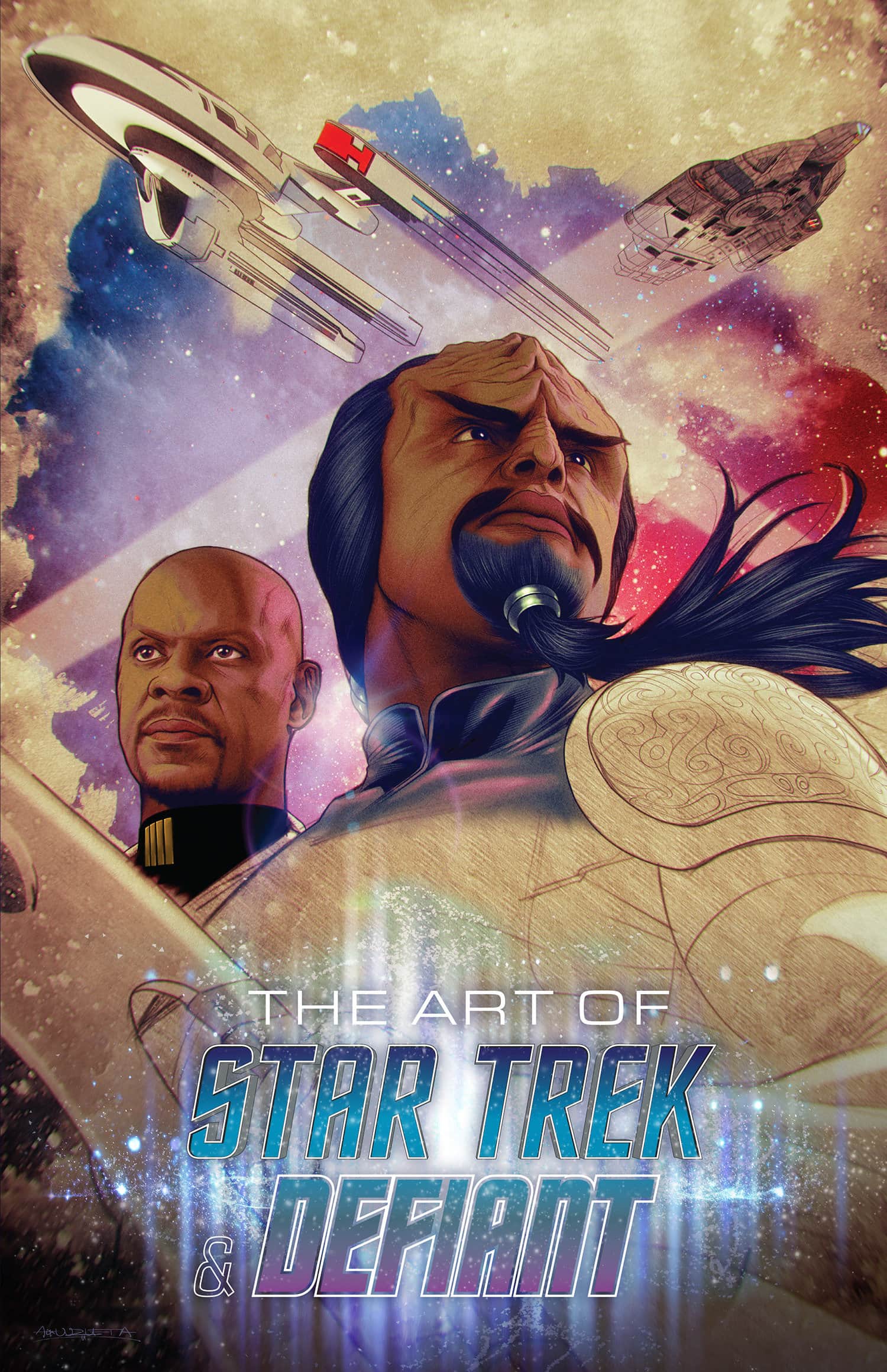 The Art of Star Trek & Defiant Cover