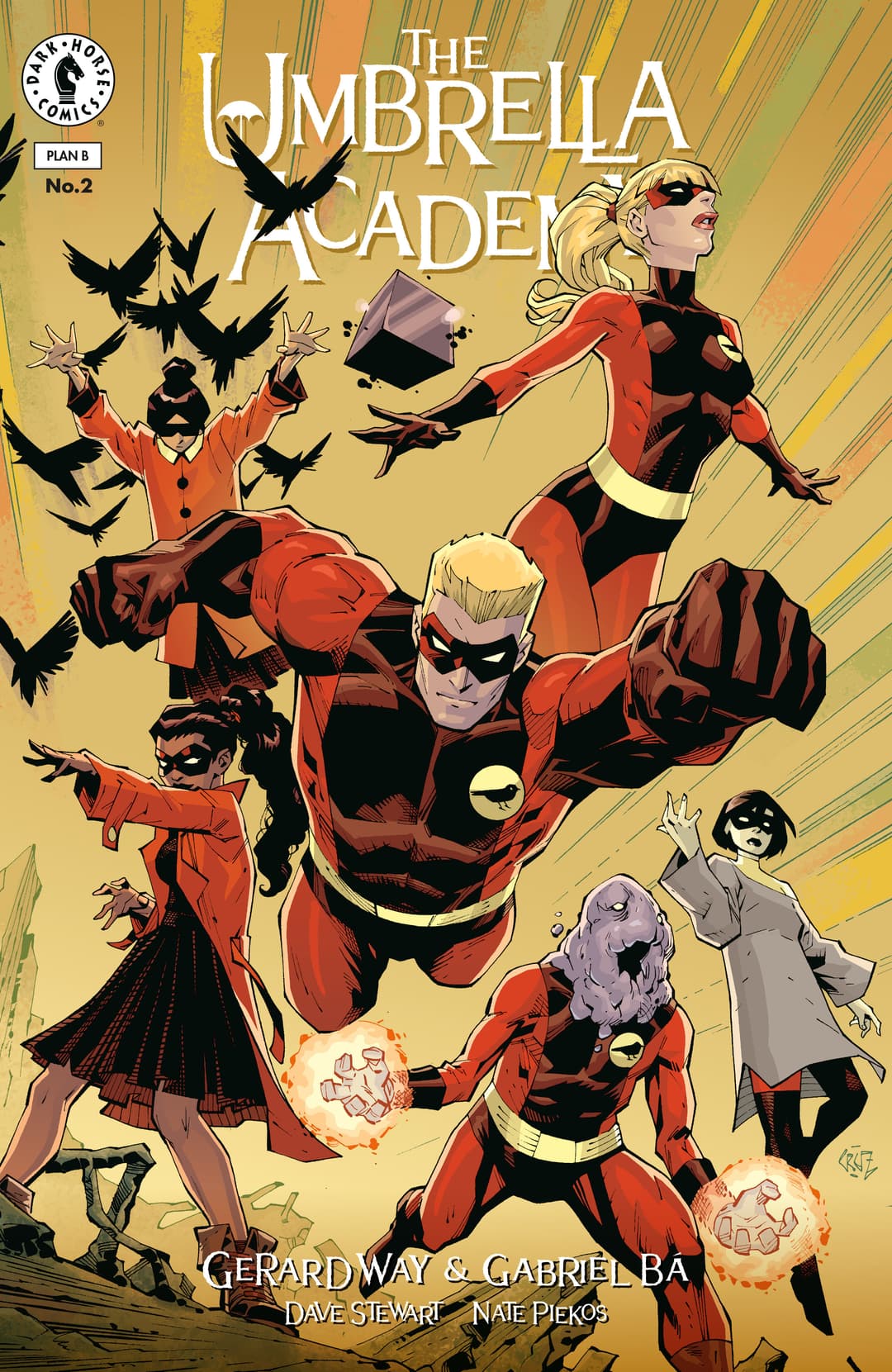 Cover für The Umbrella Academy: Plan B