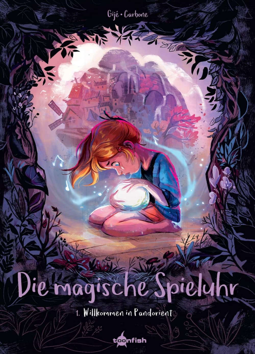 Cover für Die magische Spieluhr 1 (Neuauflage)