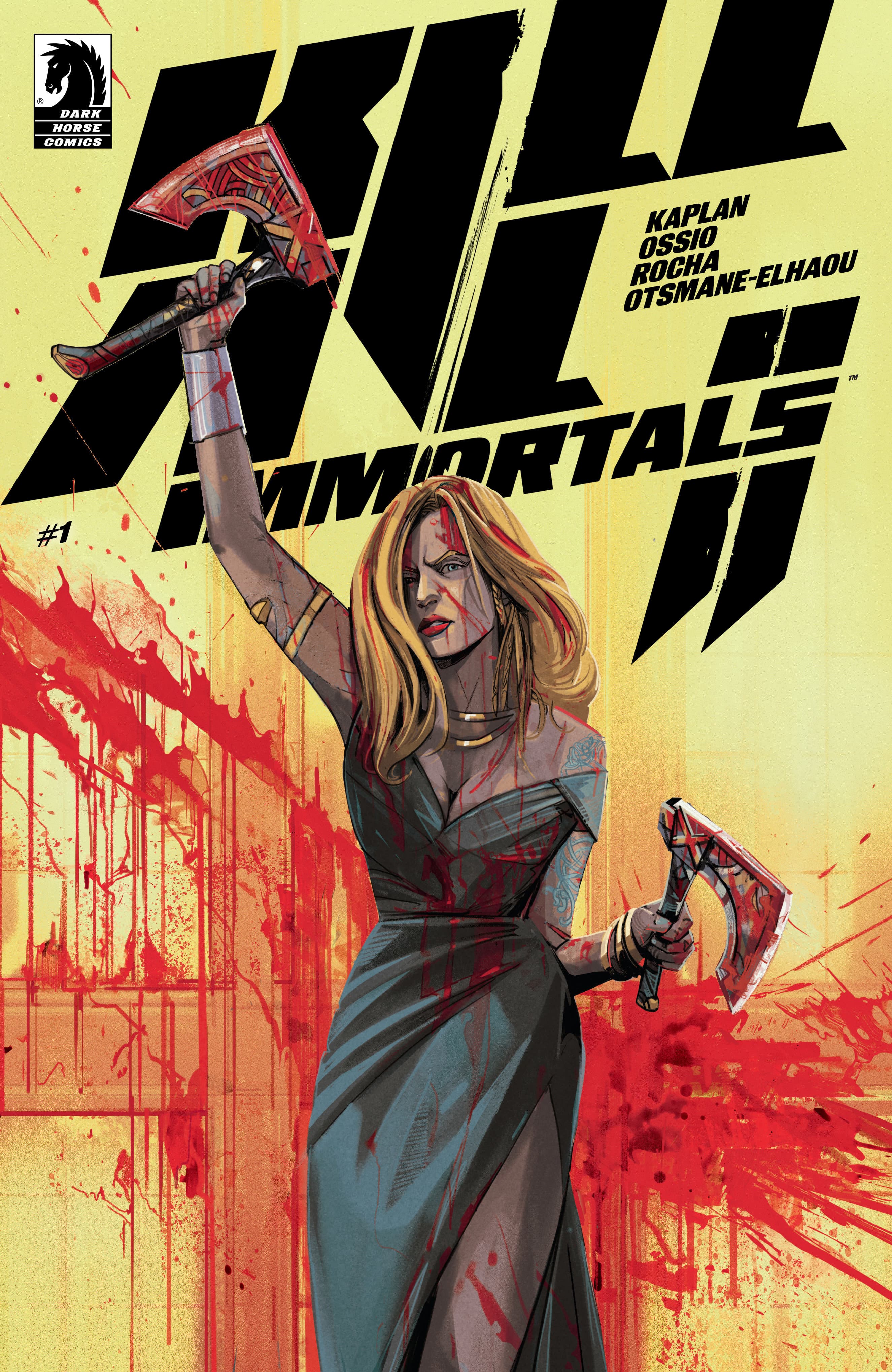 Cover für Kill All Immortals II