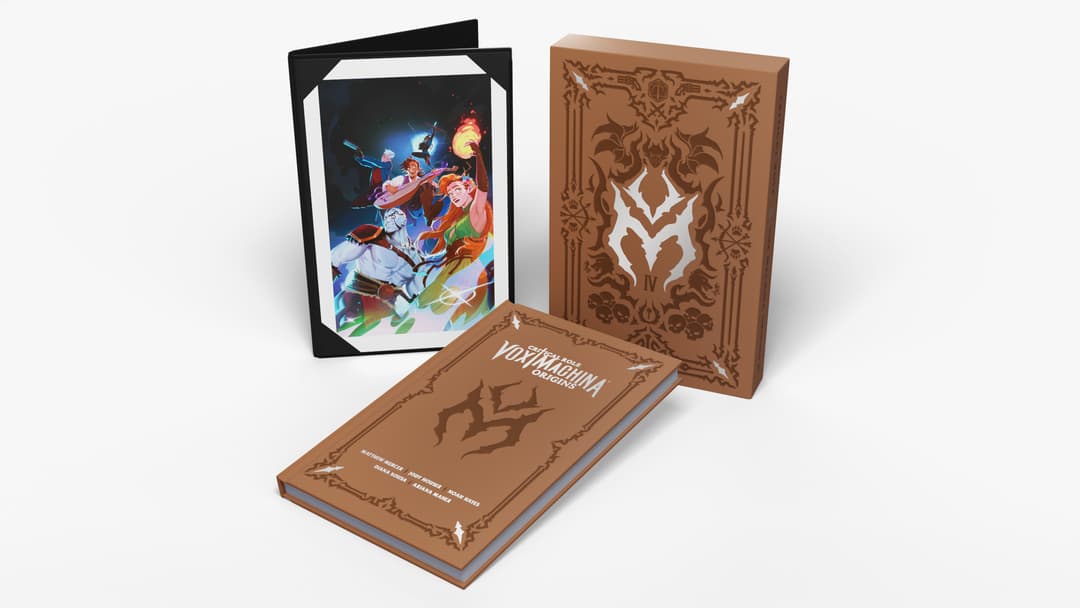 Cover für Critical Role: Vox Machina Origins Volume IV (Deluxe Edition)
