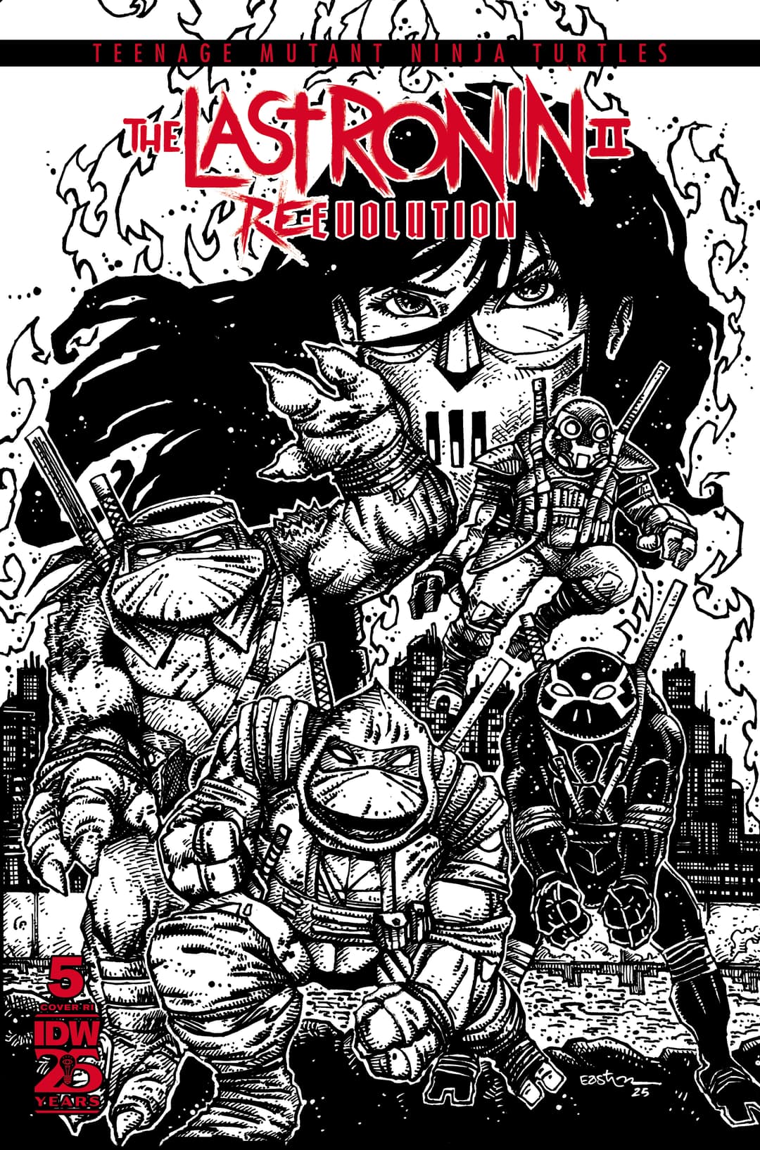 Cover für Teenage Mutant Ninja Turtles: The Last Ronin--Re-Evolution