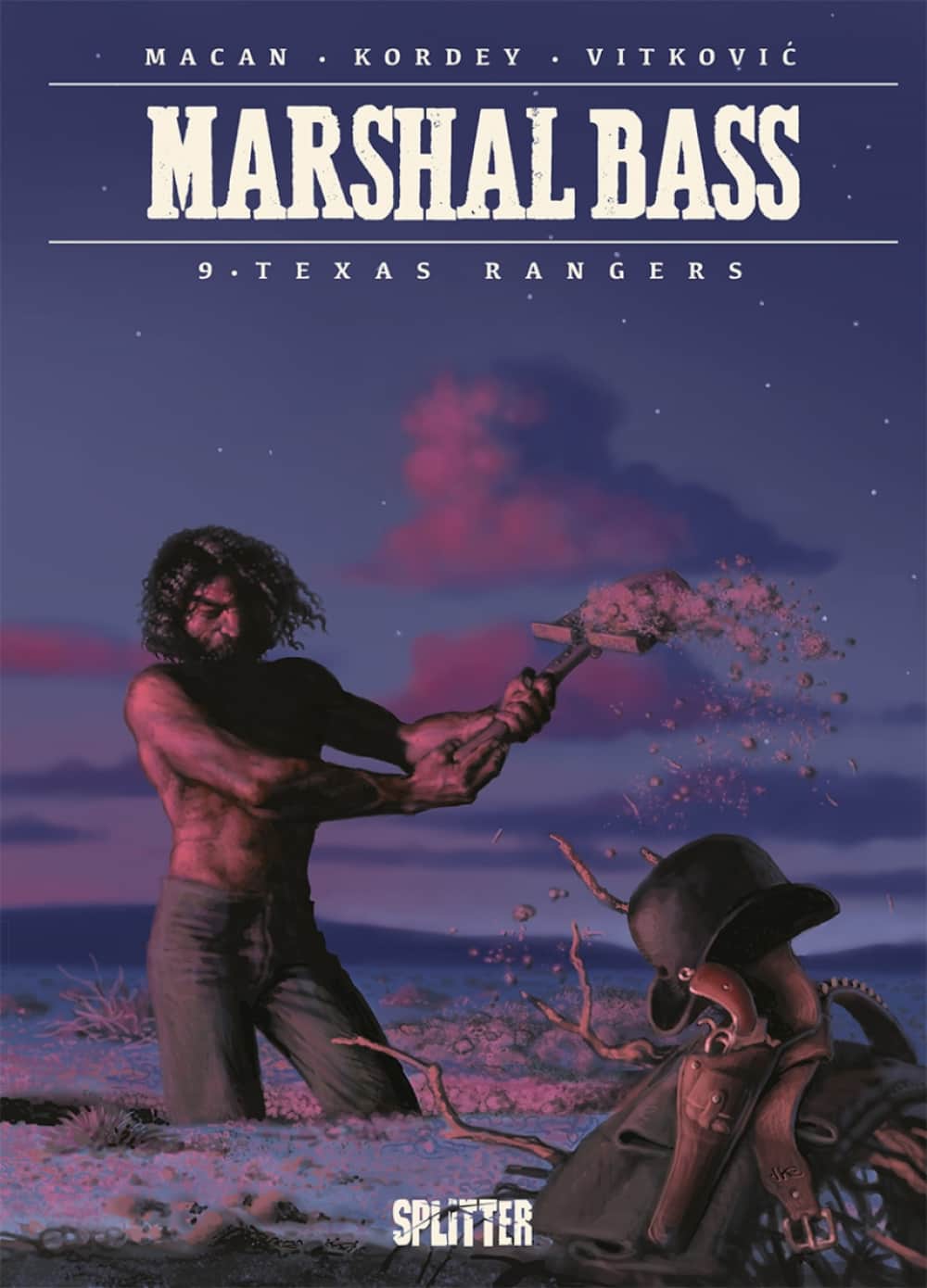 Marshal Bass 9 Cover