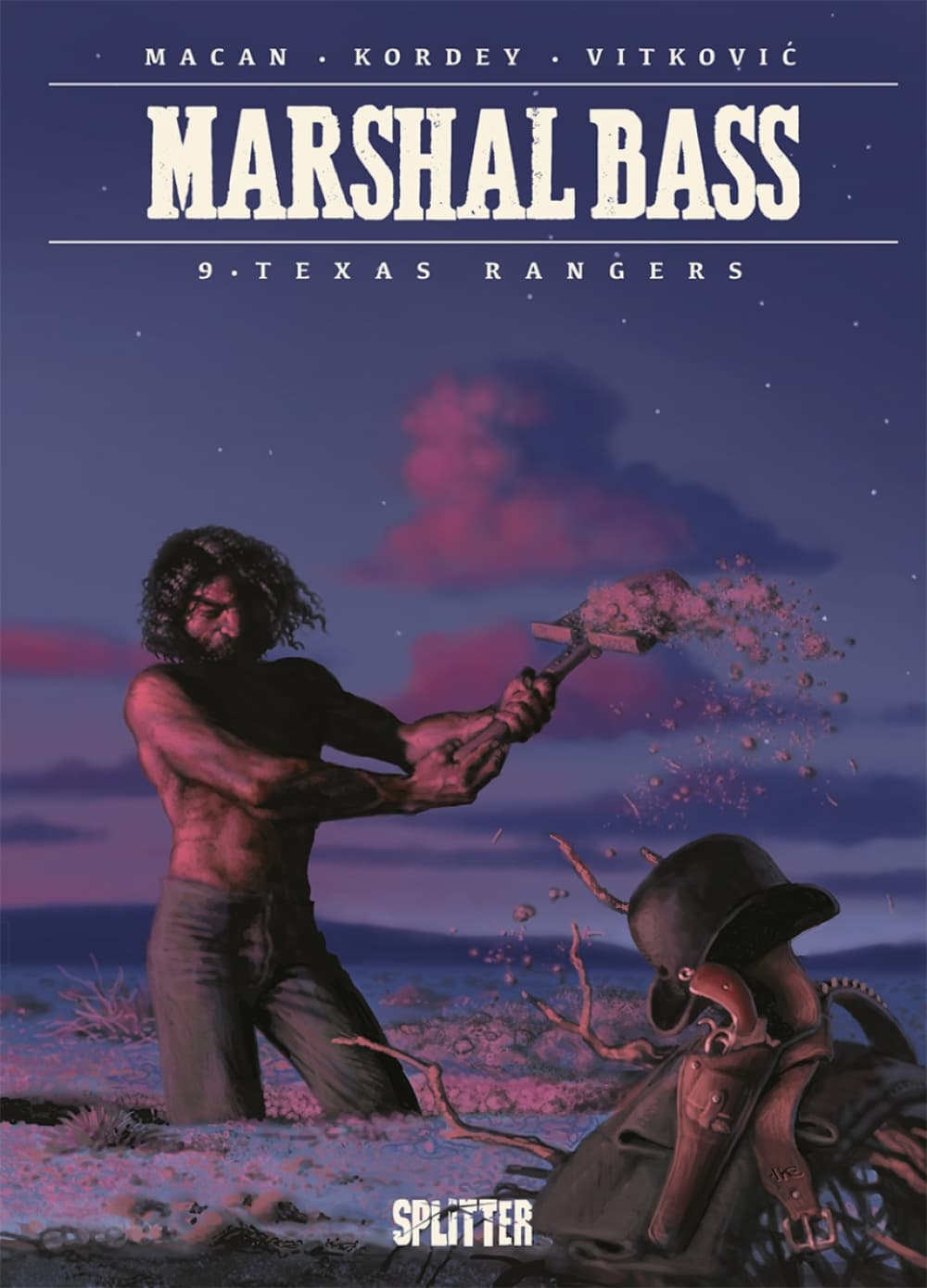 Cover für Marshal Bass 9