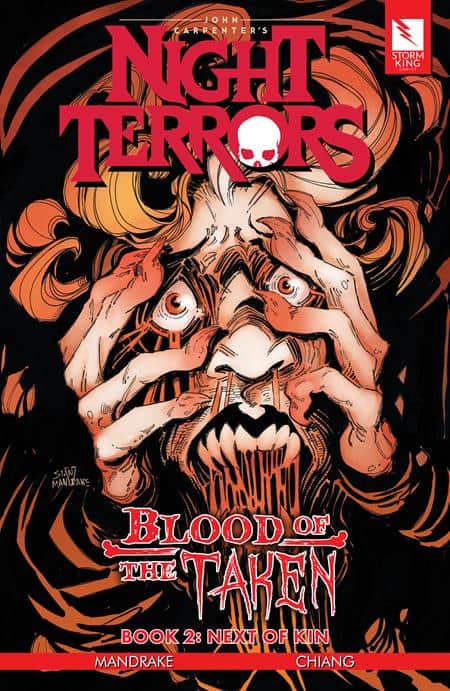 JOHN CARPENTERS KNIGHT TERRORS BLOOD OF THE TAKEN TP VOL 02 NEXT OF KIN (MR) Cover