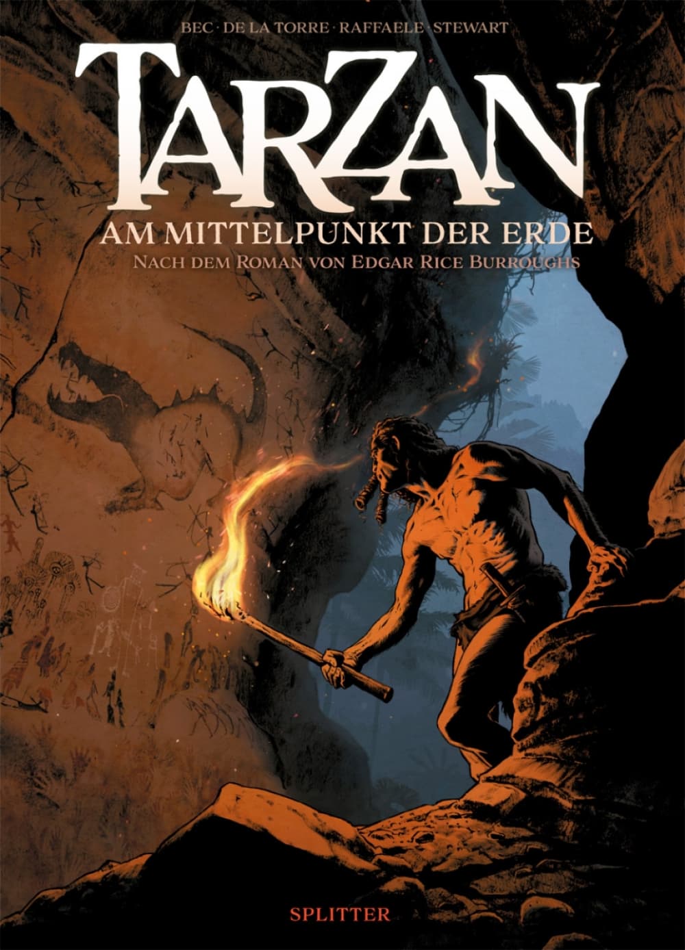 Cover für Tarzan - Am Mittelpunkt der Erde