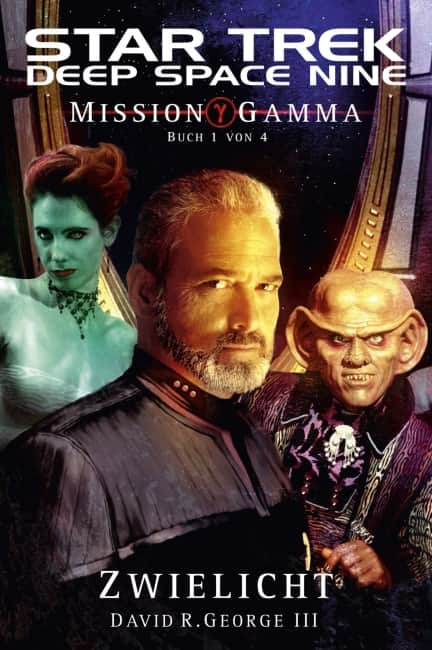 Star Trek - Deep Space Nine 8.05 Cover