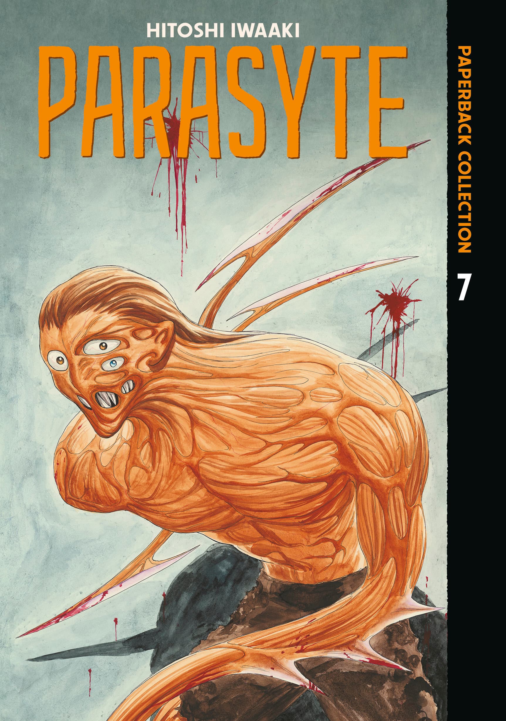 Cover für Parasyte Paperback Collection