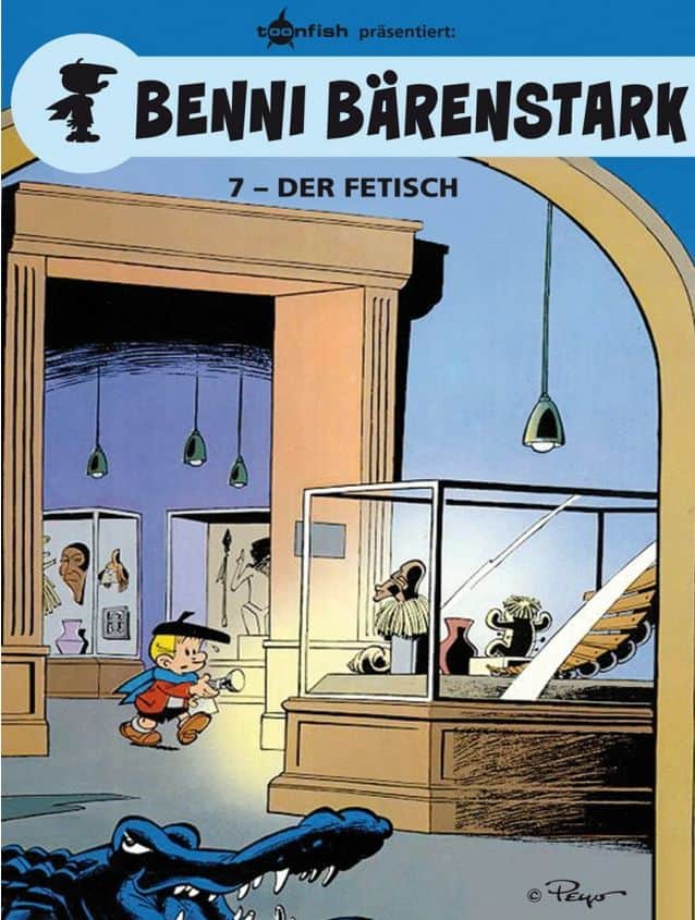 Benni Bärenstark 07 (Neuauflage) Cover