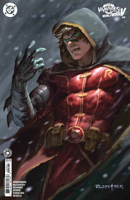 CVR C PUPPETEER LEE CARD STOCK VAR