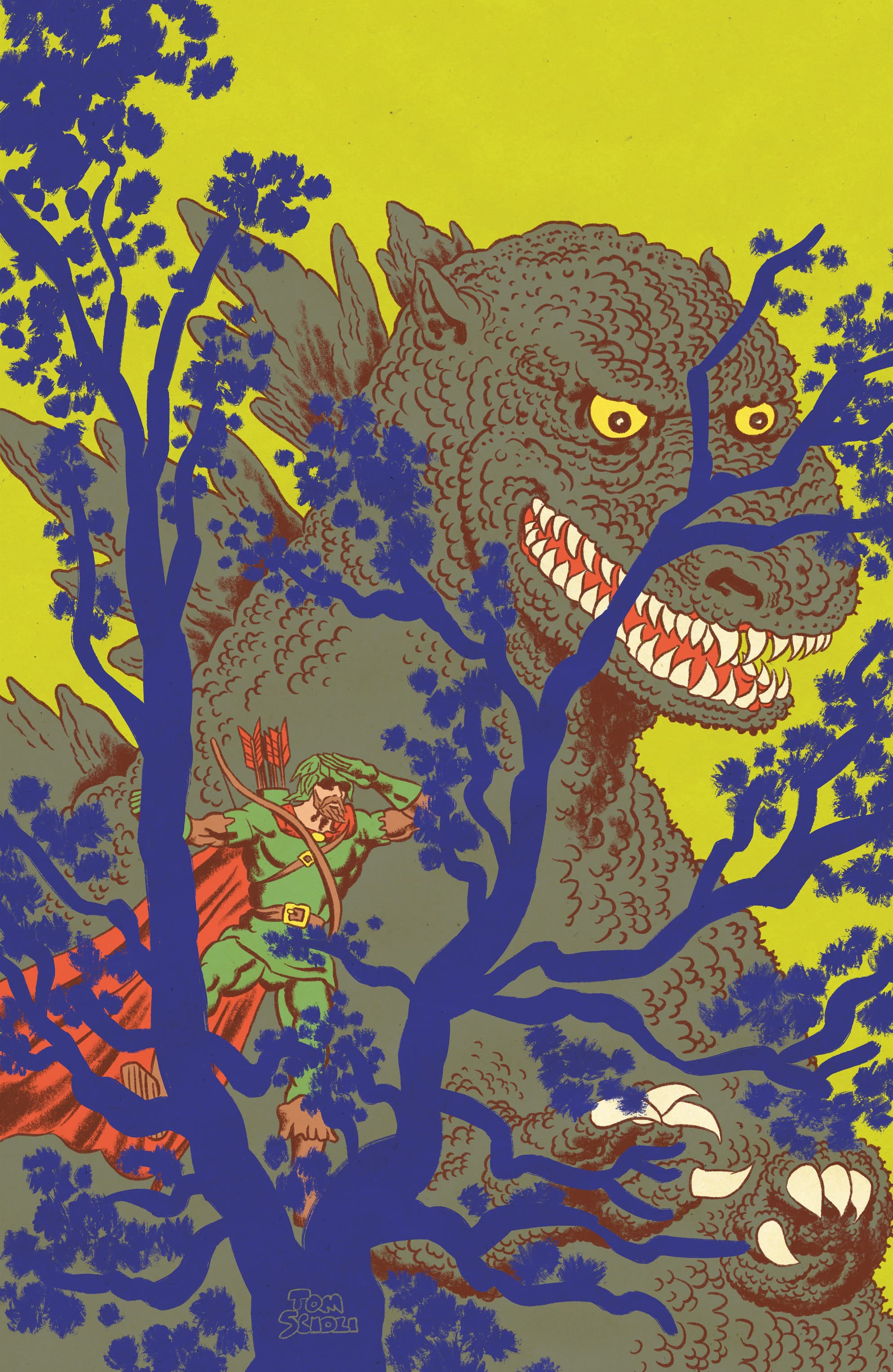 Cover für Godzilla’s Monsterpiece Theatre Presents: Romeo & Juliet & Godzilla Cover A (Scioli)