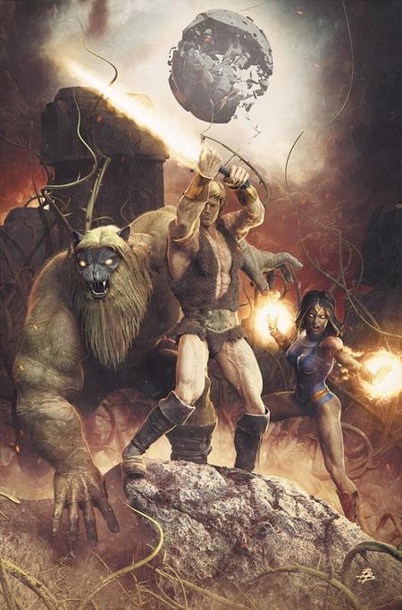 Cover für Thundarr The Barbarian