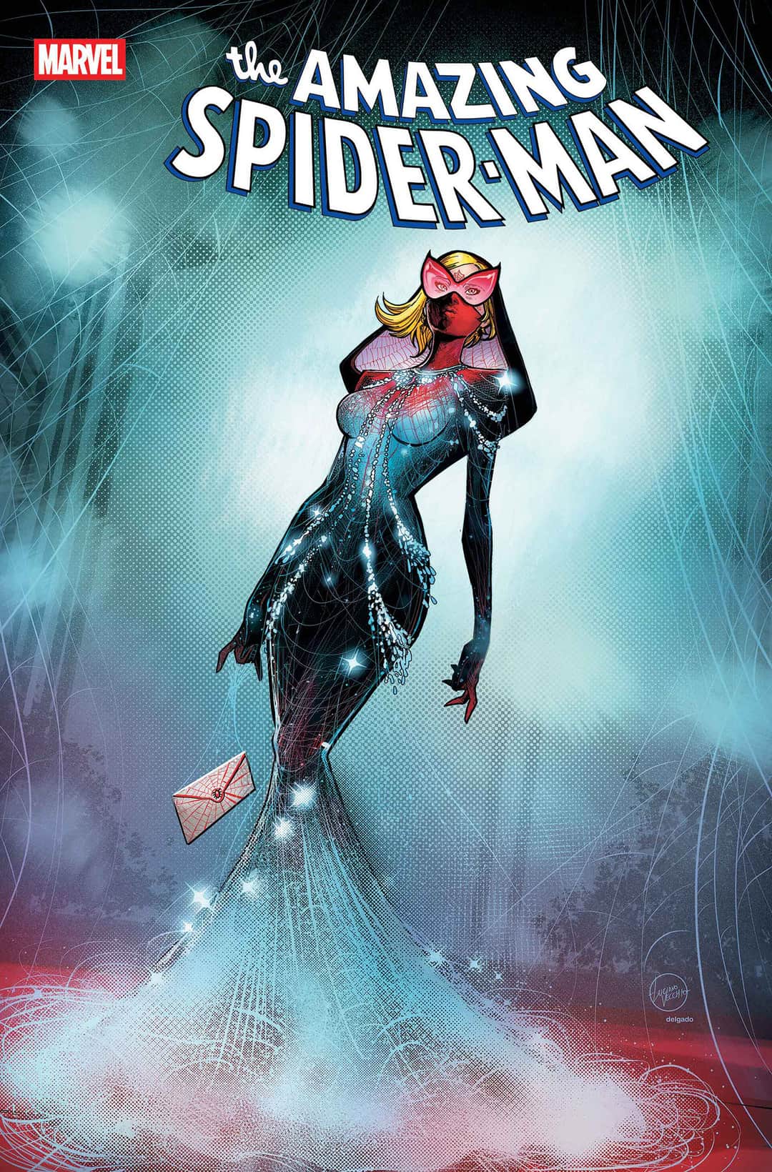 AMAZING SPIDER-MAN LUCIANO VECCHIO HELLFIRE COSTUME SWAP VARIANT