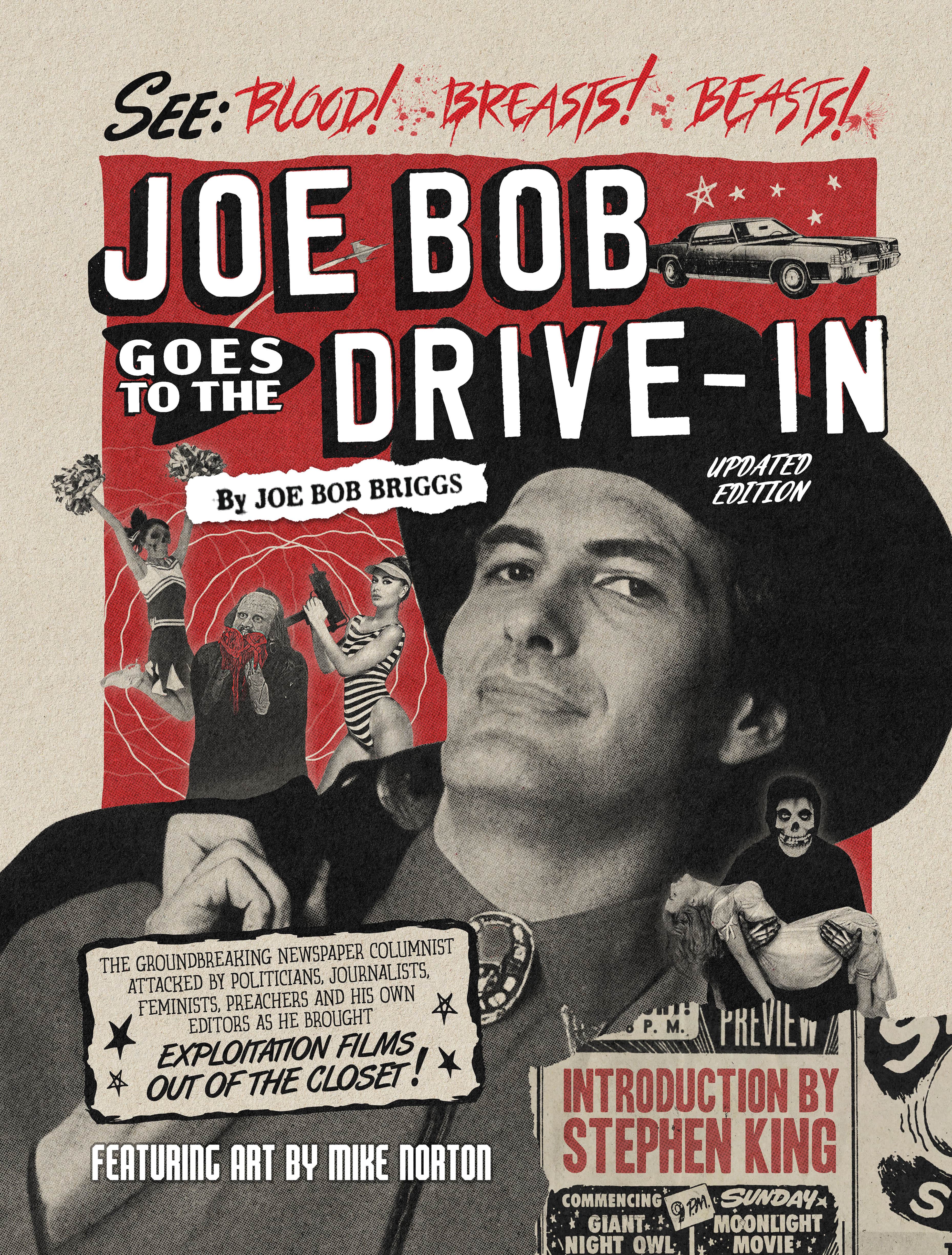 Joe Bob Goes to the Drive-In Cover