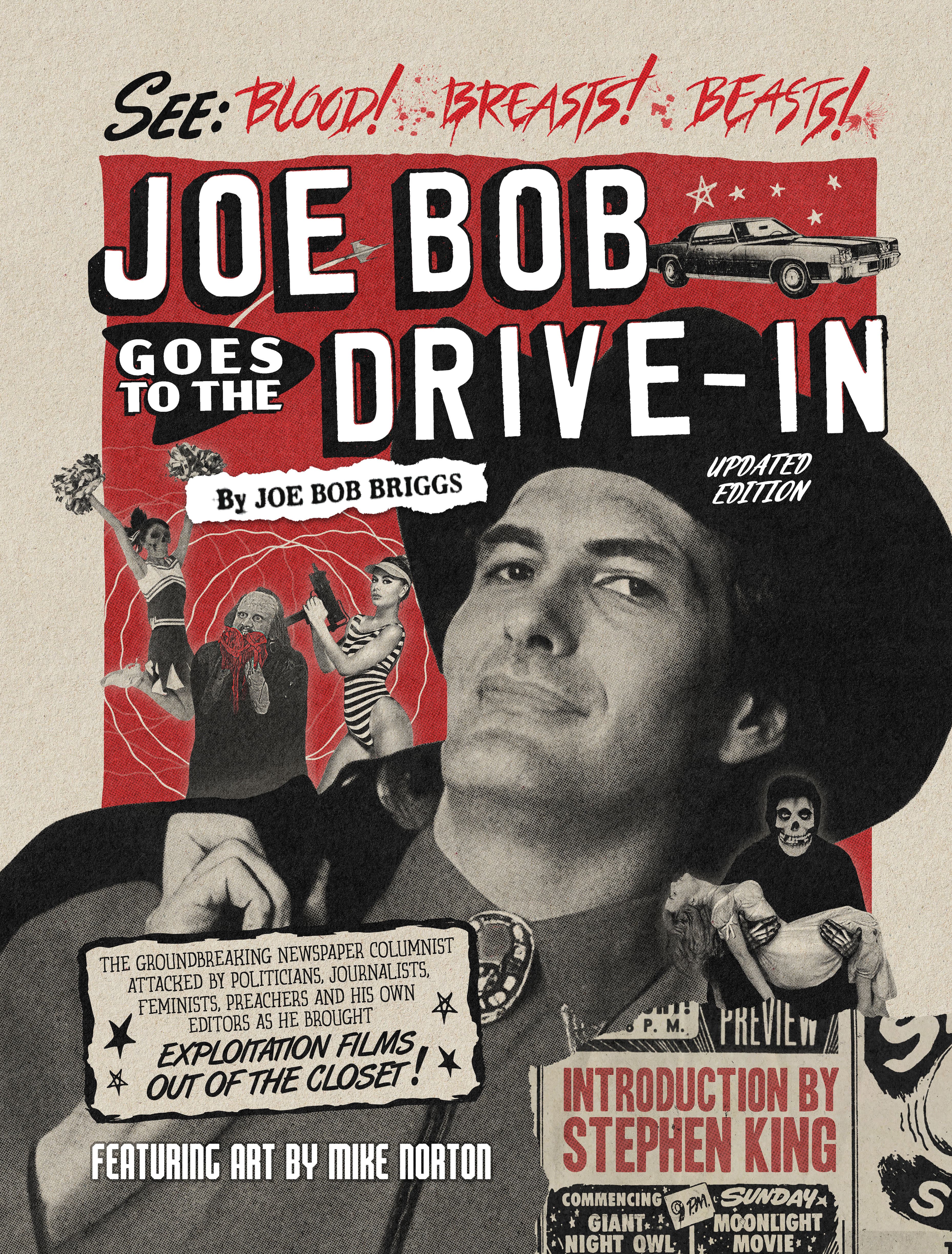 Cover für Joe Bob Goes to the Drive-In