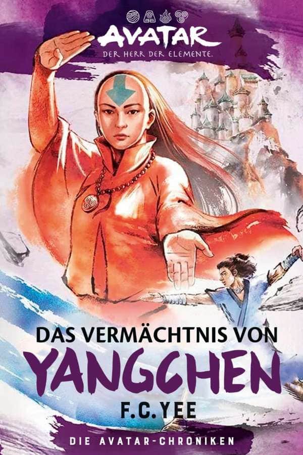 Avatar: Das Vermächtnis von Yangchen Cover