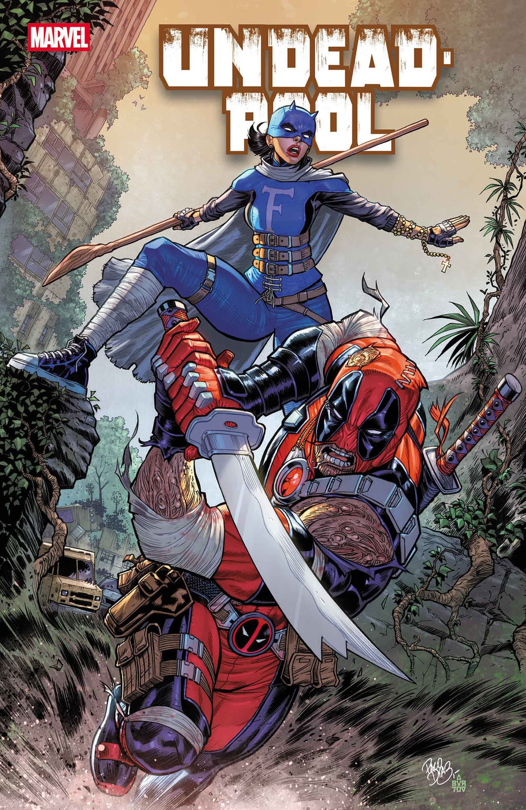 Cover für UNDEADPOOL