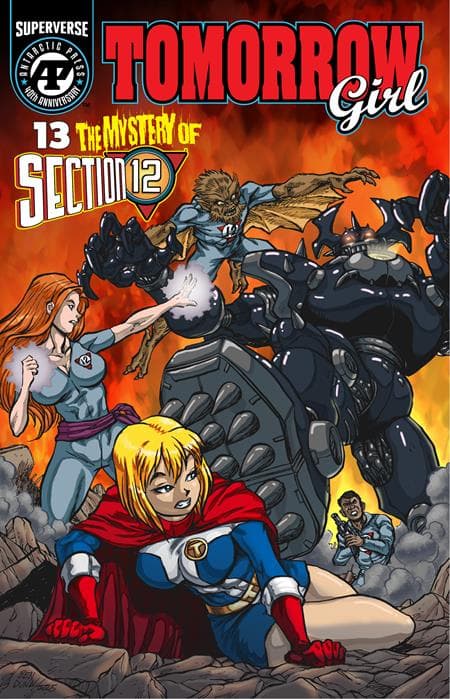 Cover für Tomorrow Girl