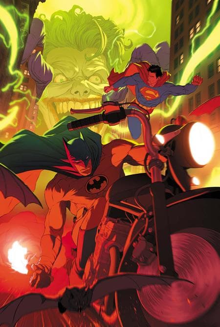 Cover für Batman/Superman World's Finest