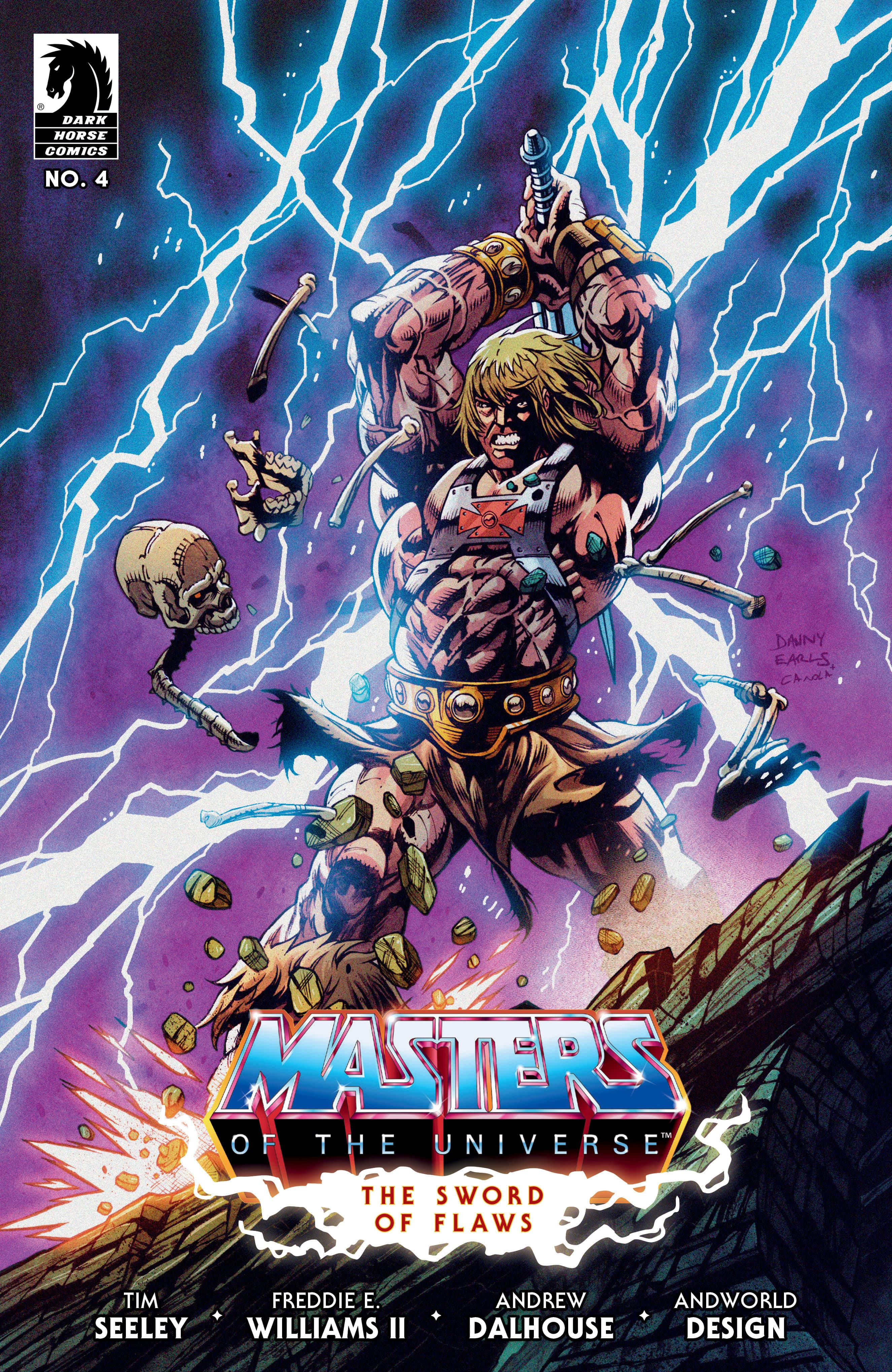 Cover für He-Man and the Masters of the Universe: The Sword of Flaws