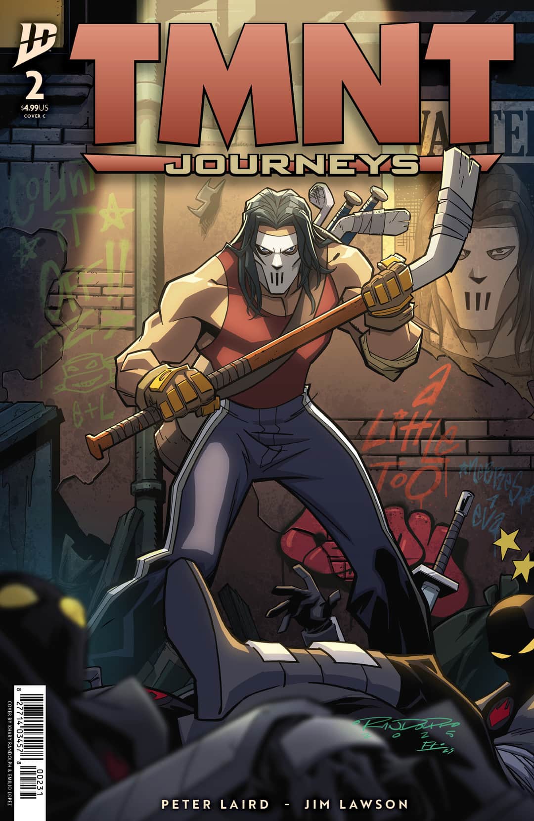 TMNT: Journeys Variant C (Randolph)