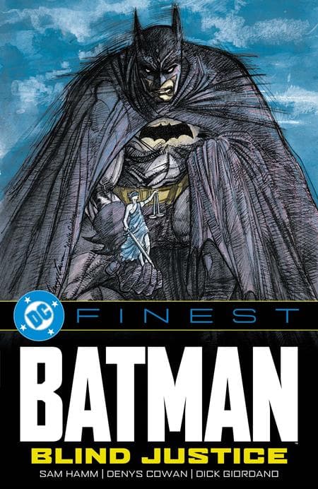 Cover für DC FINEST BATMAN BLIND JUSTICE TP