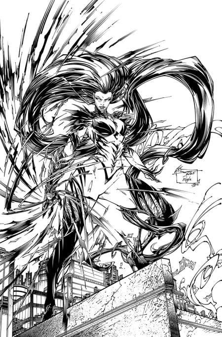 Cover für Witchblade