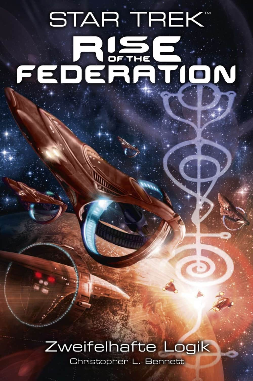 Star Trek - Rise of the Federation 3 Cover