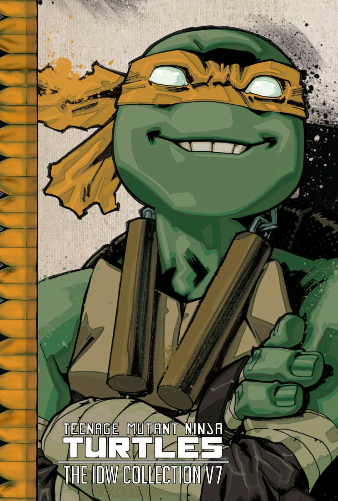 TMNT IDW Collection Cover