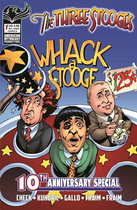 Cover für The Three Stooges AM 10th Anniversary