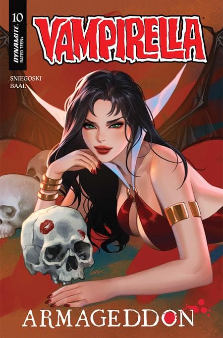 Cover für Vampirella Armageddon