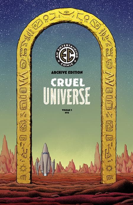 Cover für EC Cruel Universe 2