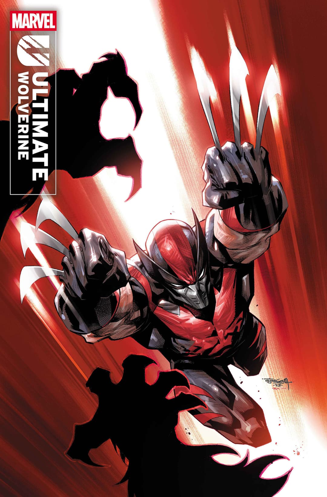 Cover für ULTIMATE WOLVERINE