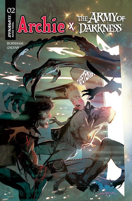 Cover für Archie X Army Of Darkness